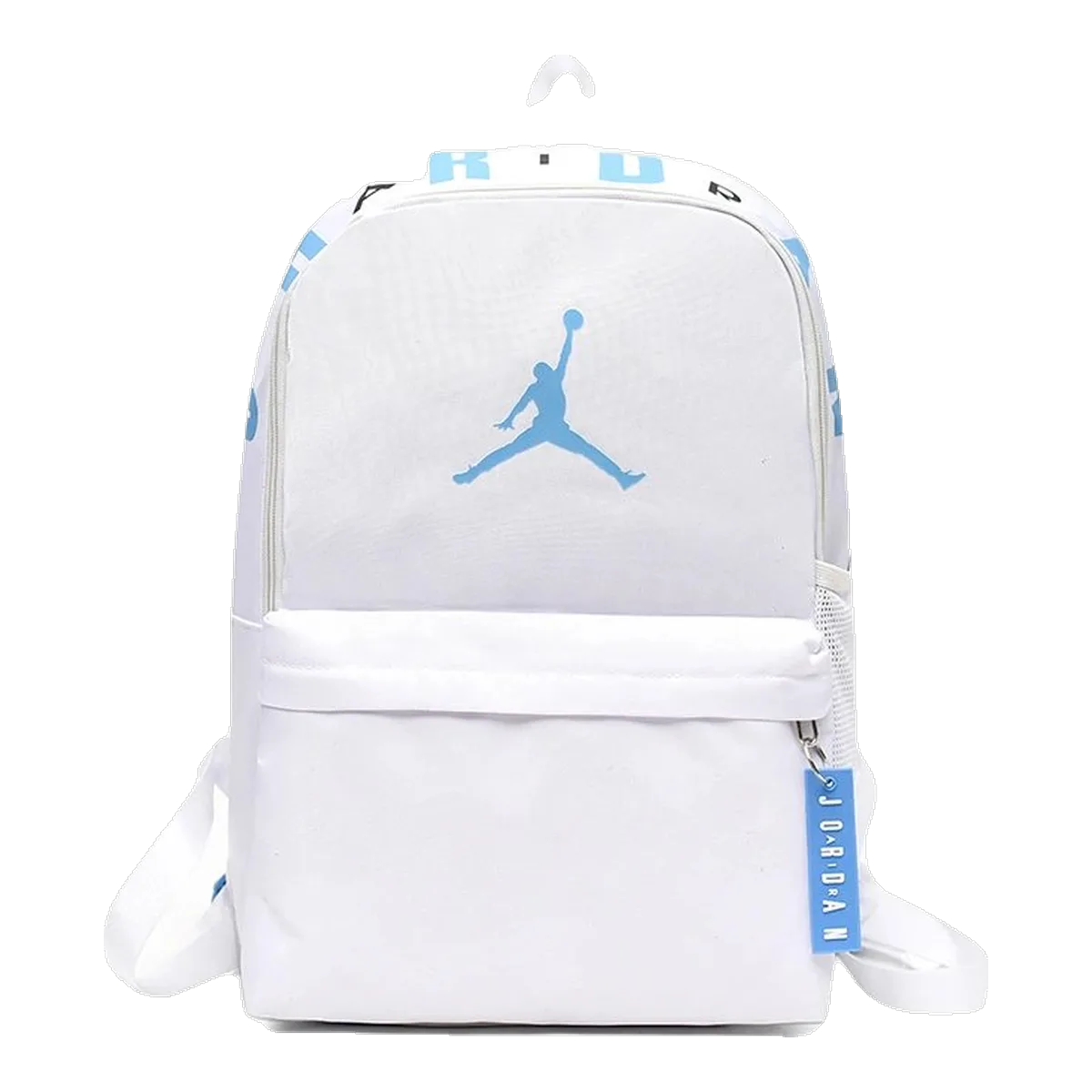 Jordan White Backpack