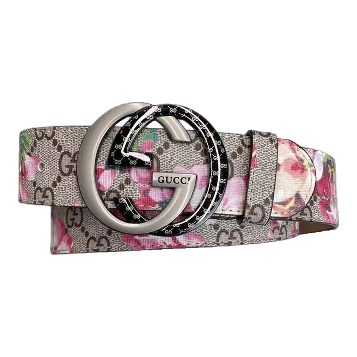 Gucci Floral GG Belt