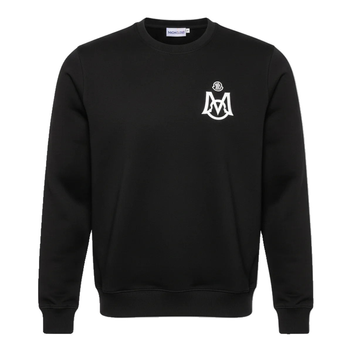 Moncler Logo Sweatshirt Black