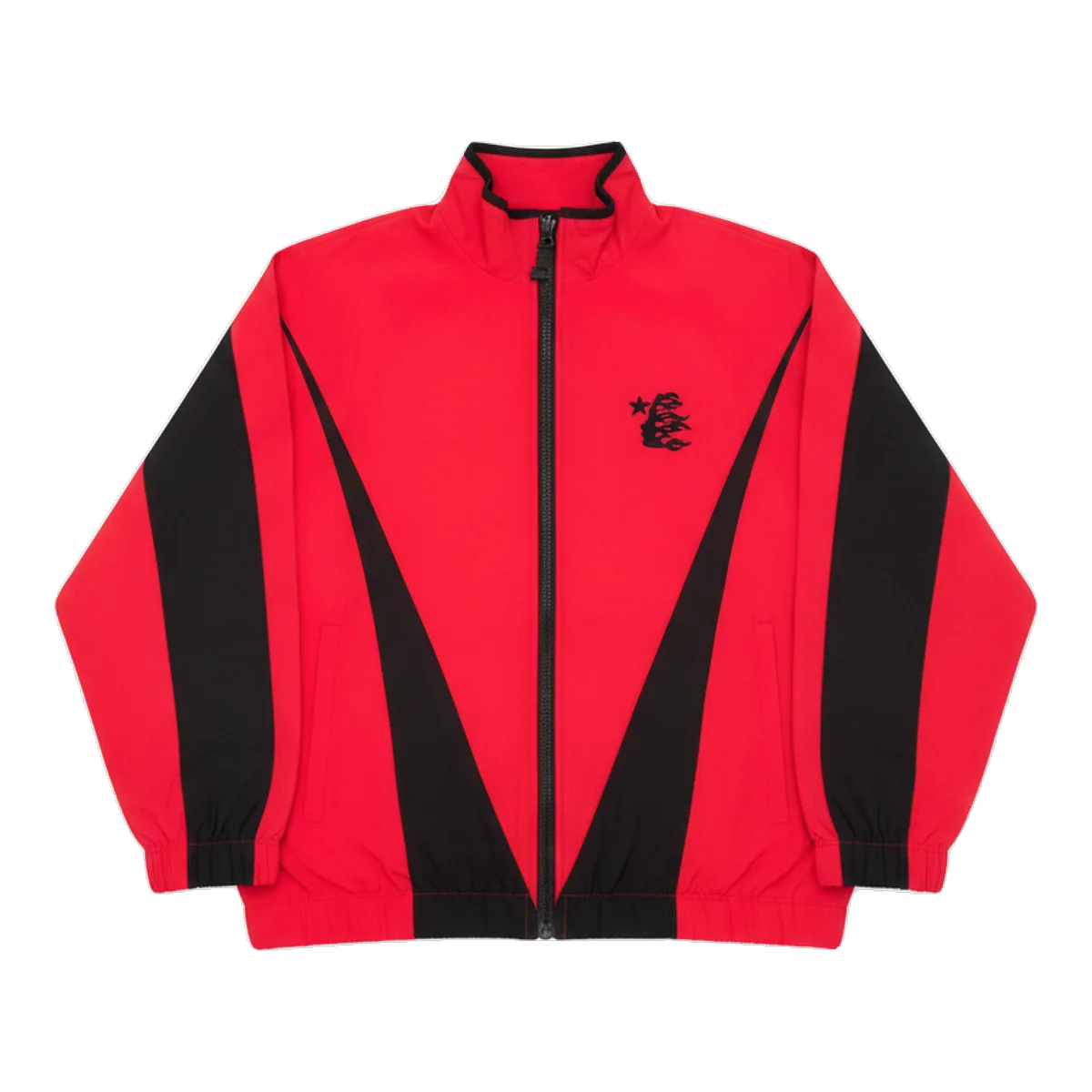 Hellstar Track Jacket Red