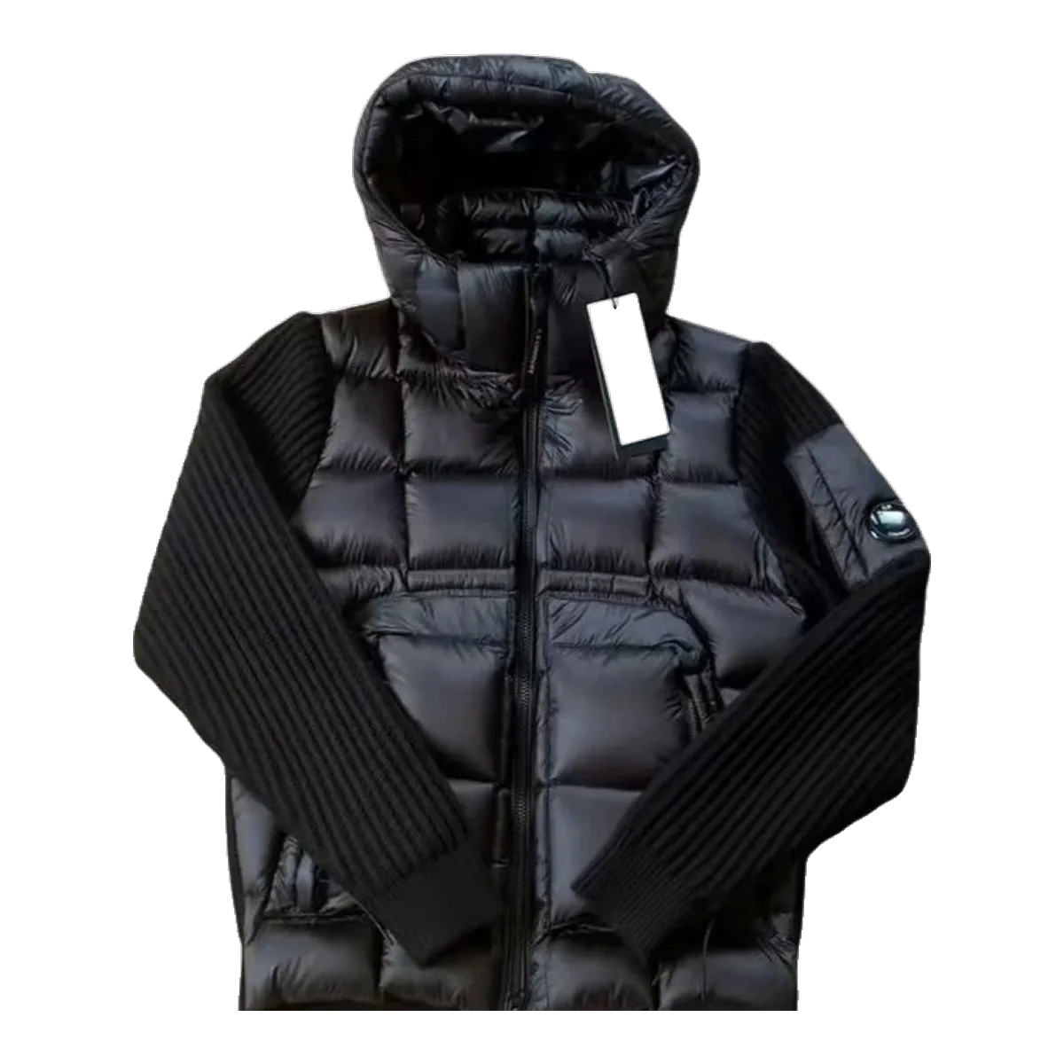 CP Company Puffer Jacket Black