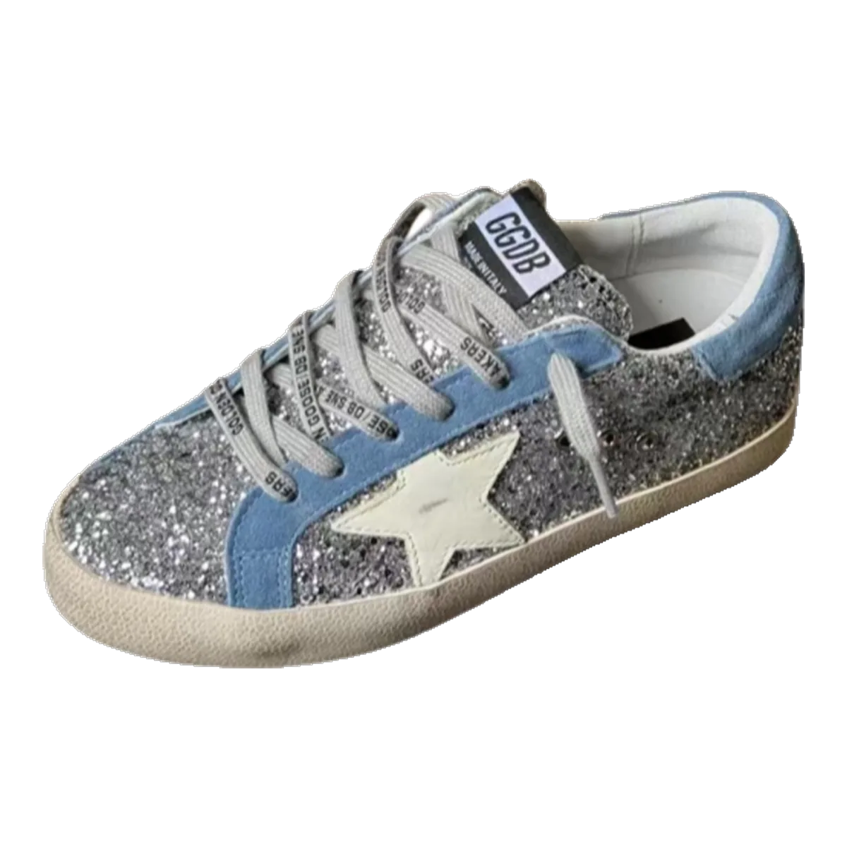 Golden Goose Glitter Star Sneakers