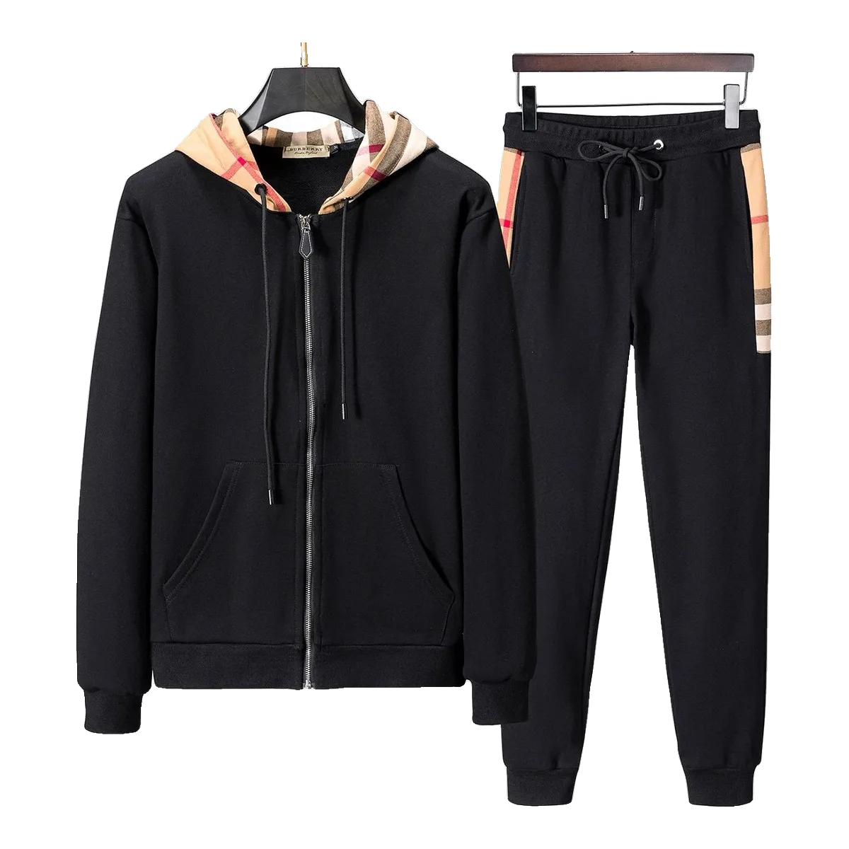 Burberry Tracksuit Black