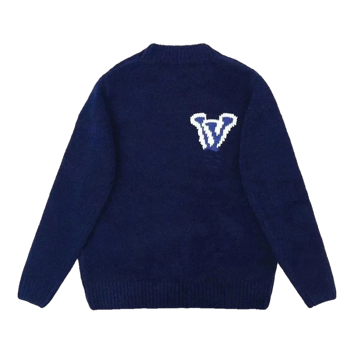 Vlone Knit Sweater Navy