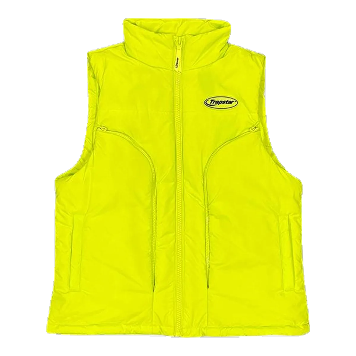 Trapstar Vest Neon Yellow