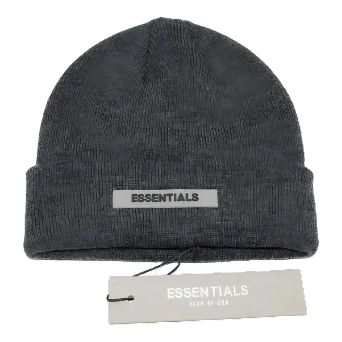 Essentials Grey Beanie