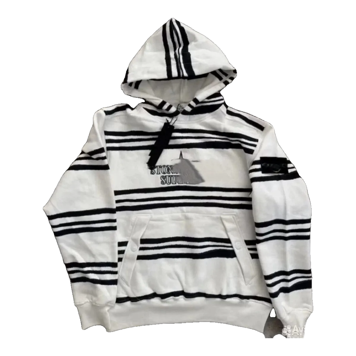 Stone Island Hoodie White