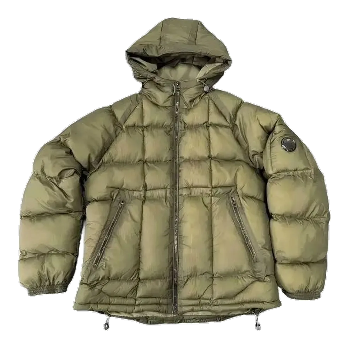 CP Company Puffer Jacket Green