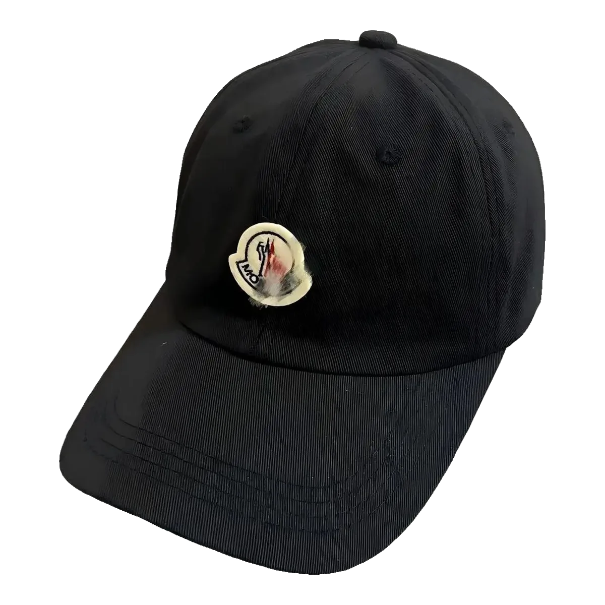 Moncler Cap Black