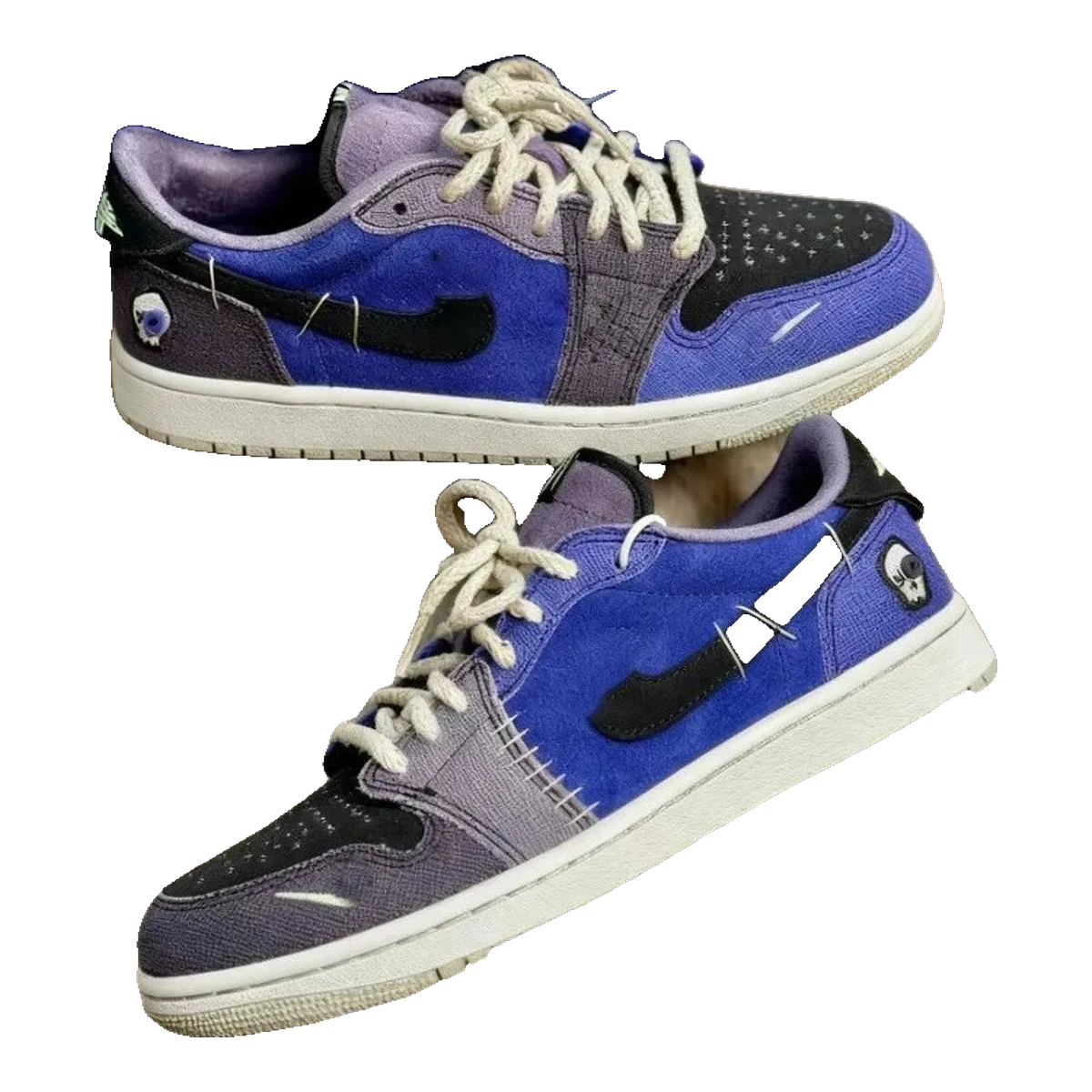 Nike Dunk Low Purple White