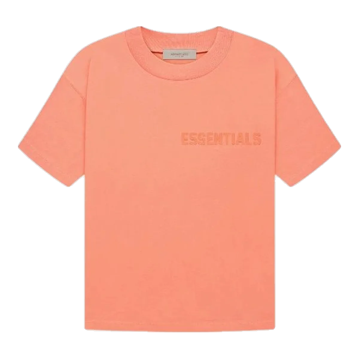 Essentials T-Shirt Coral