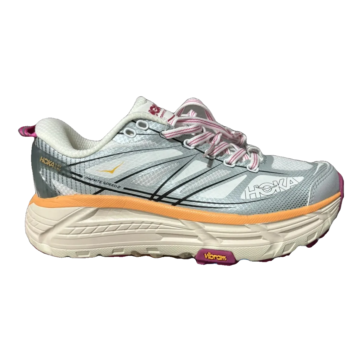 Hoka Mafate Speed 2 Sneaker Grey