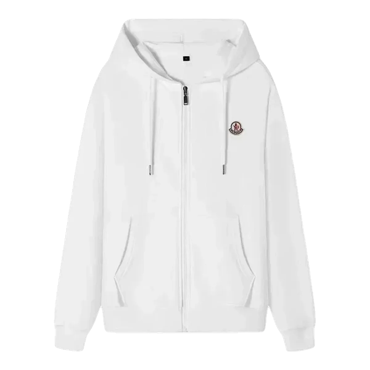 Moncler White Hoodie