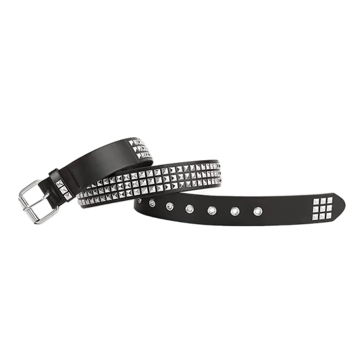 Versace Studded Belt Black