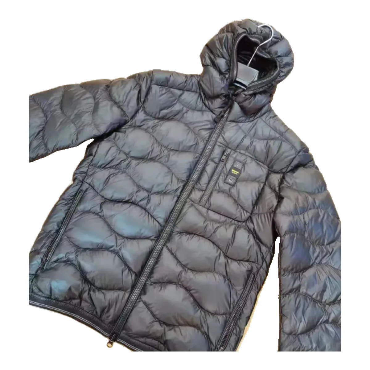Moncler Puffer Blue Camo
