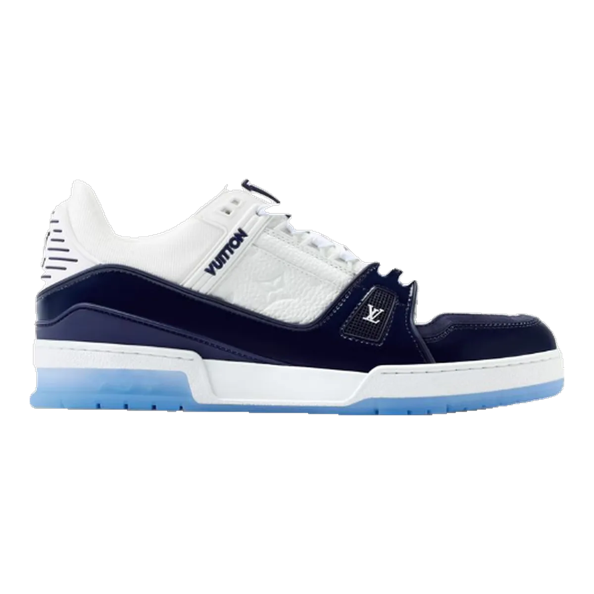 Louis Vuitton Trainer Sneakers Navy