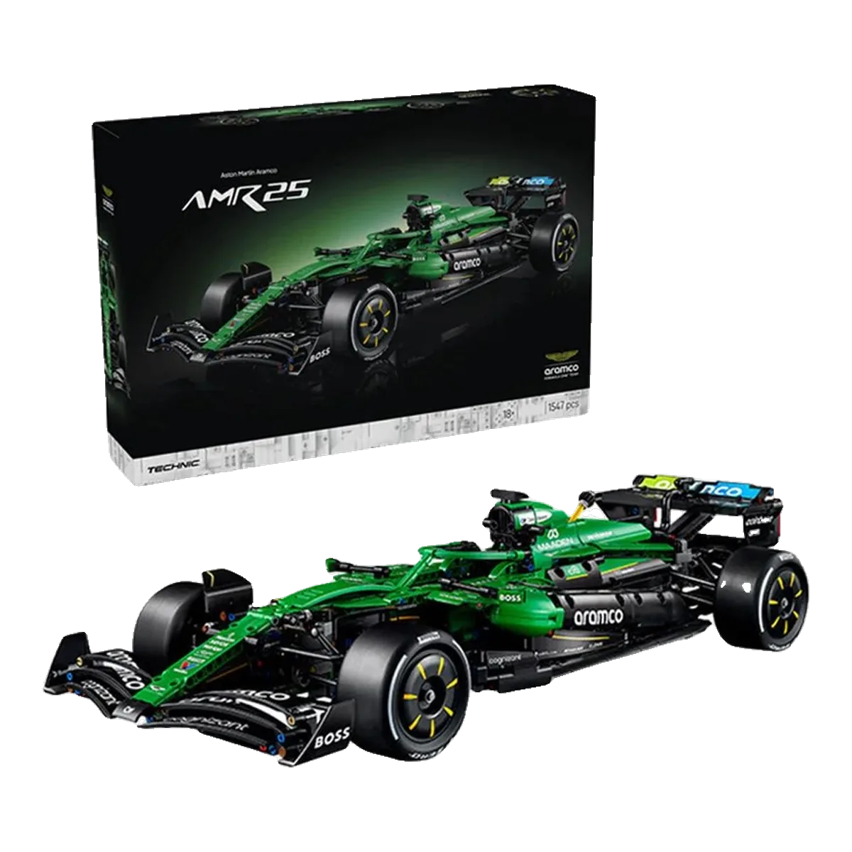 Lego Technic Mercedes-AMG F1