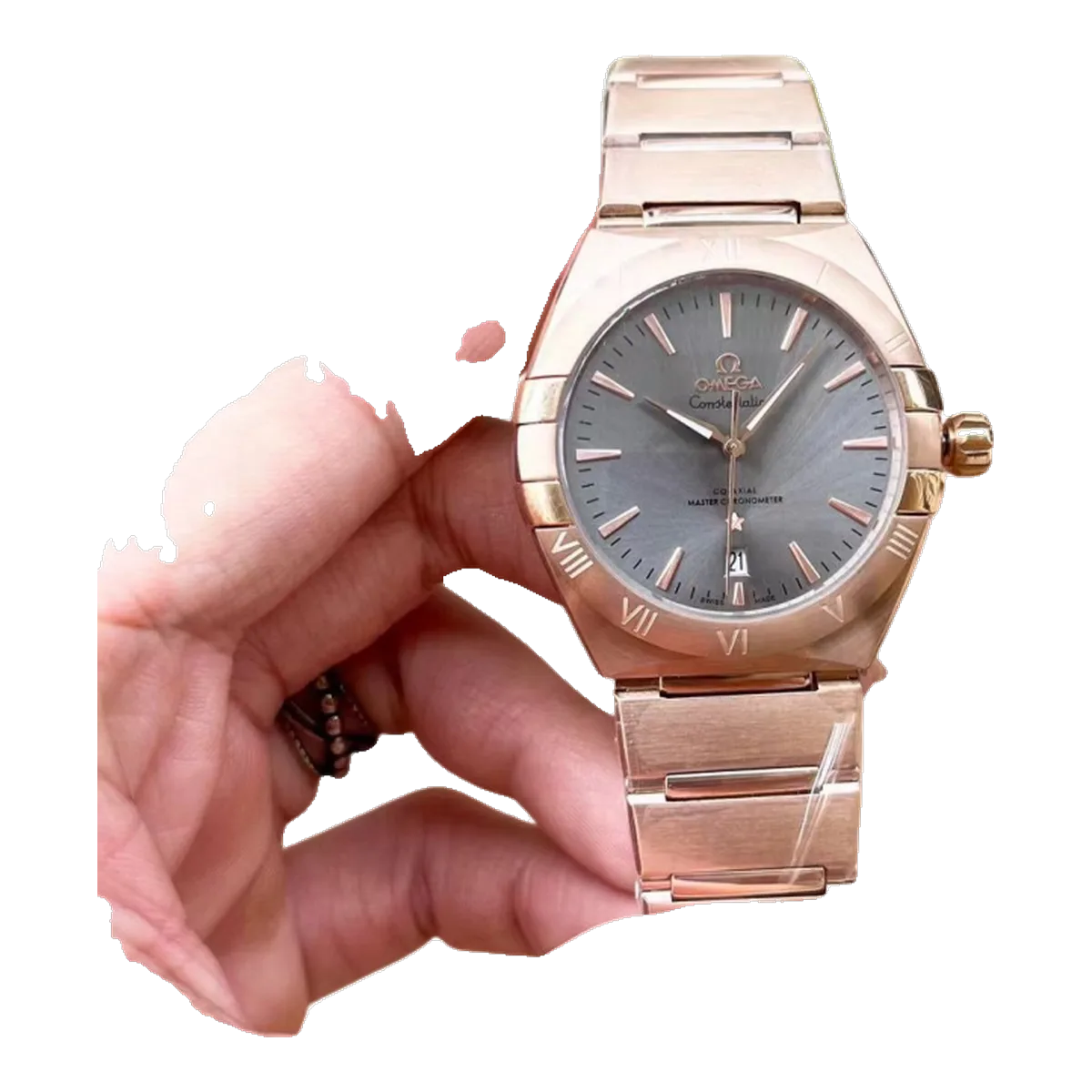 Omega Watch Rose Gold