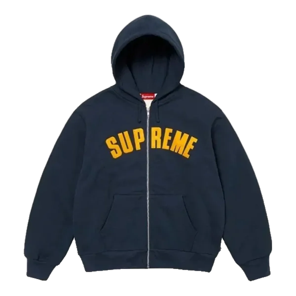 Supreme Navy Hoodie