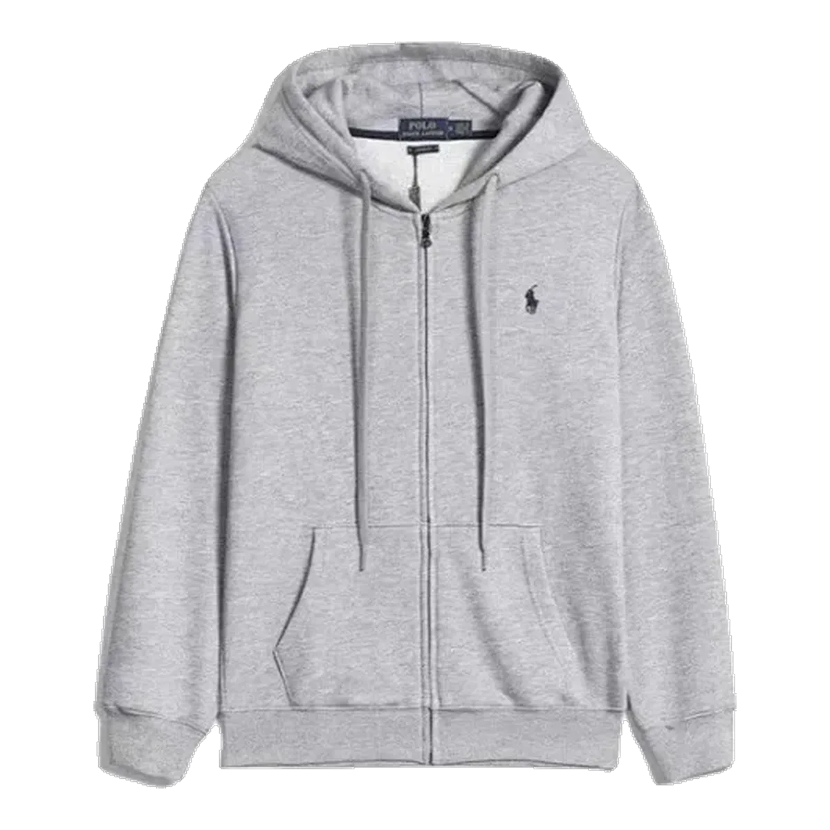 Ralph Lauren Grey Zip Hoodie