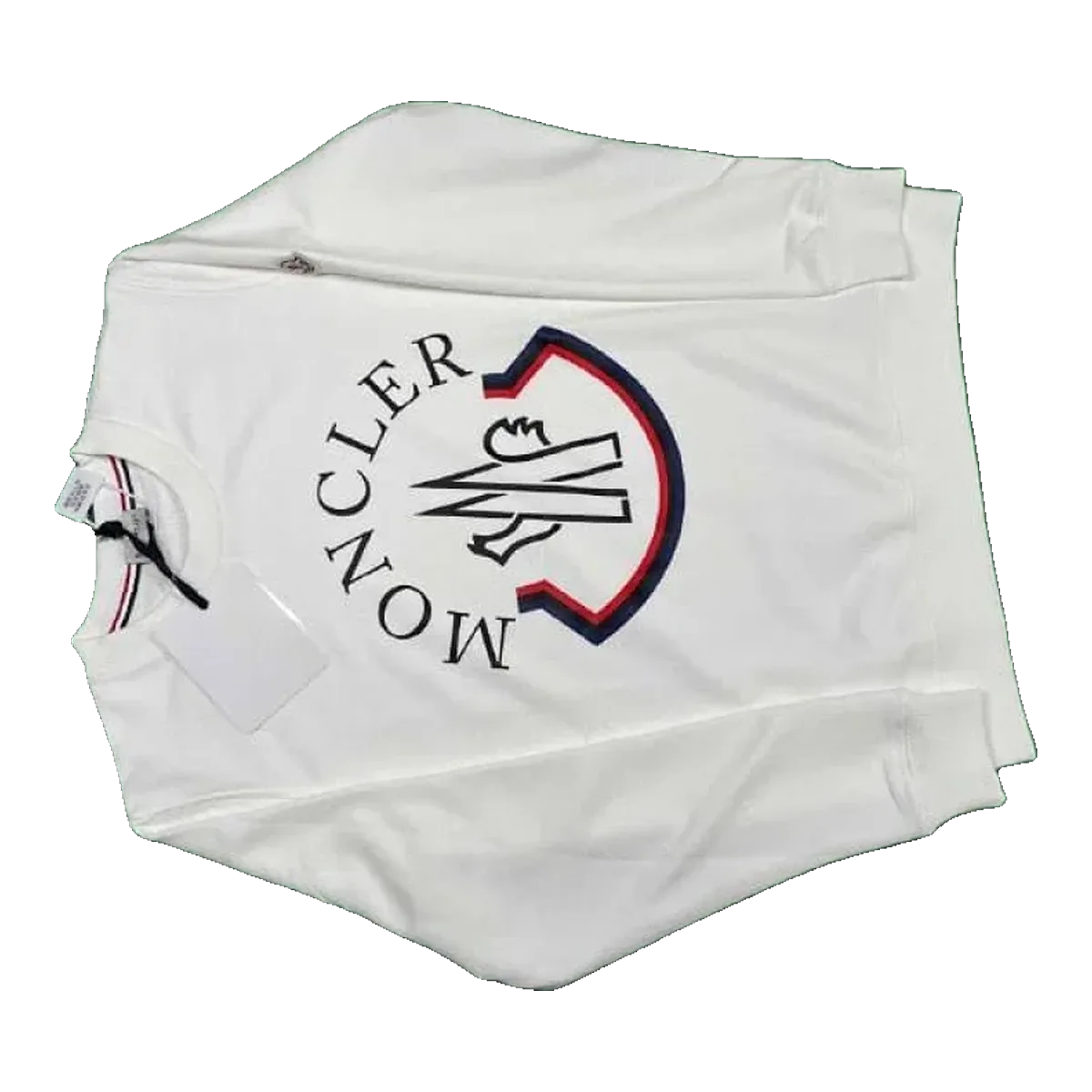 Moncler White Hoodie
