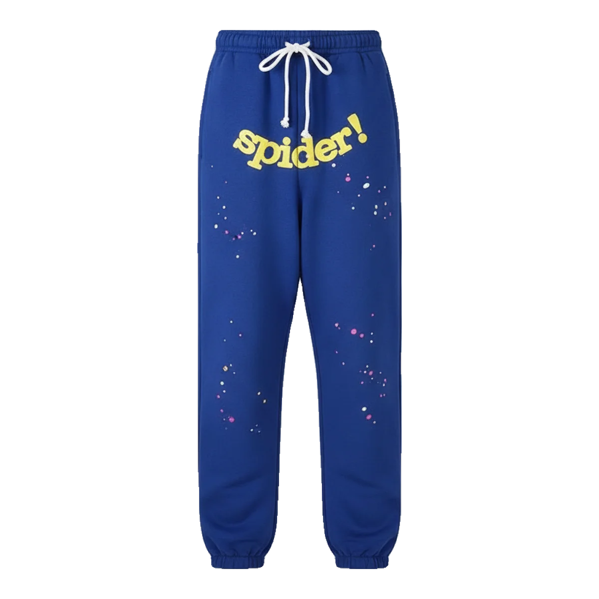 Sp5der Sweatpants Blue