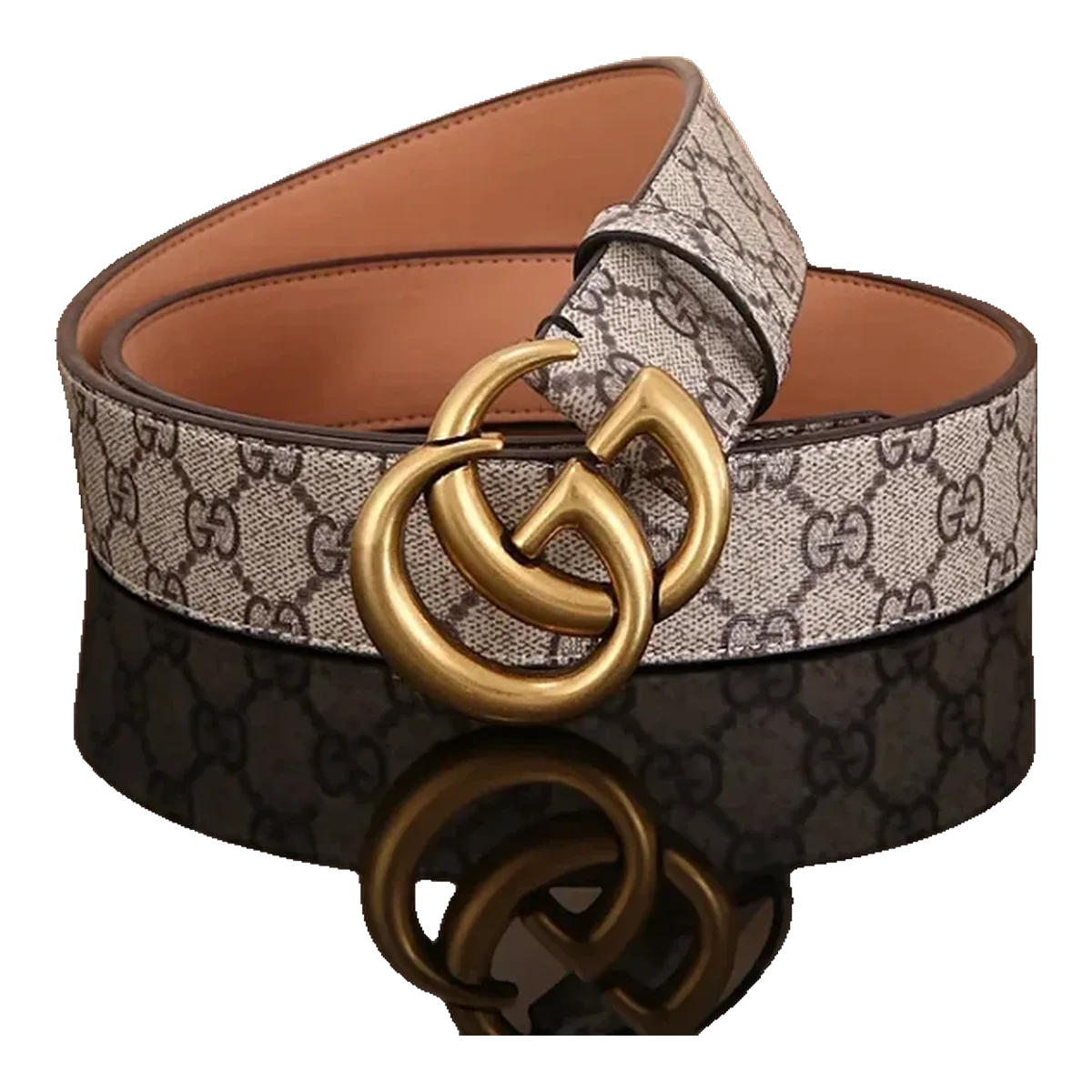 Gucci GG Monogram Belt