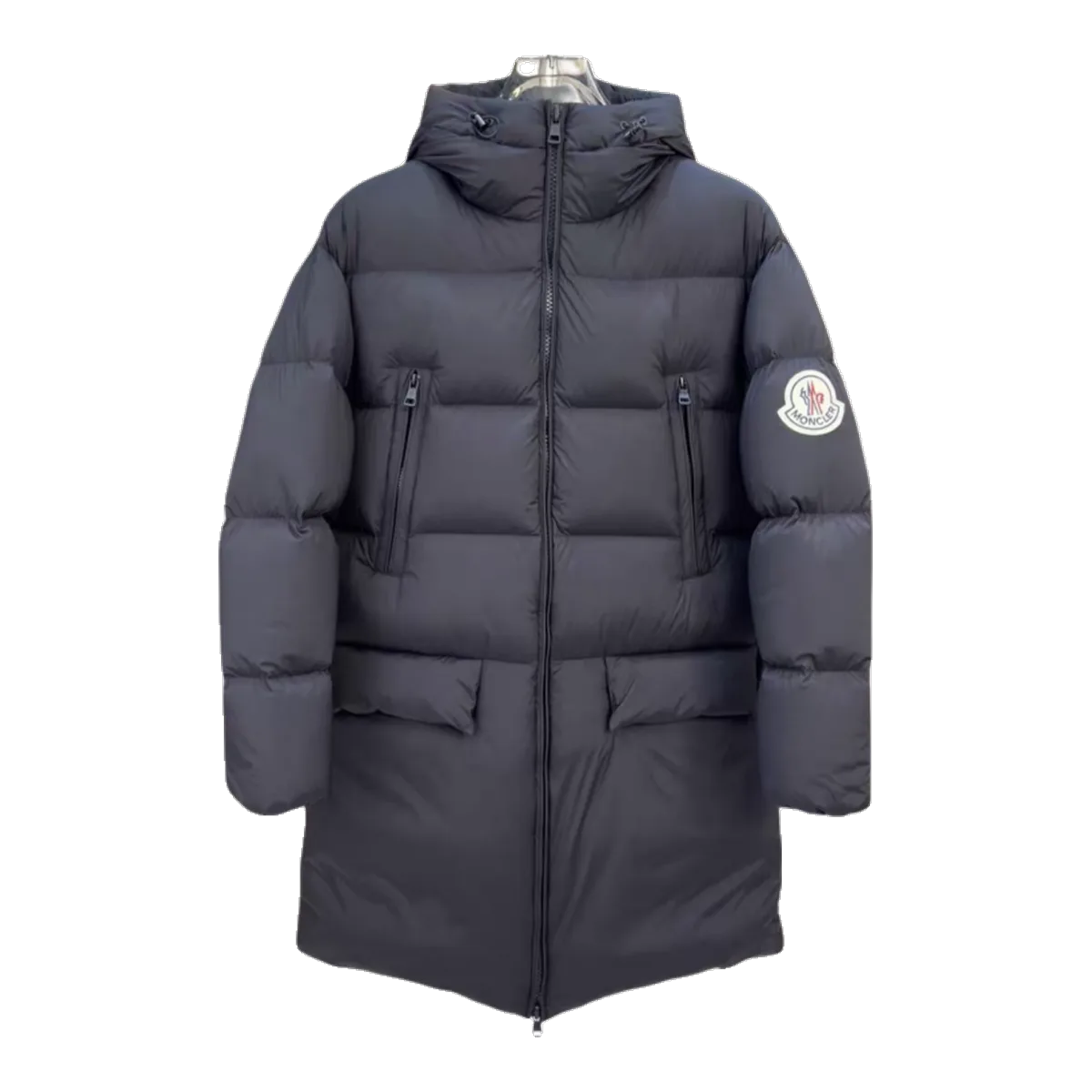 Moncler Grey Down Jacket