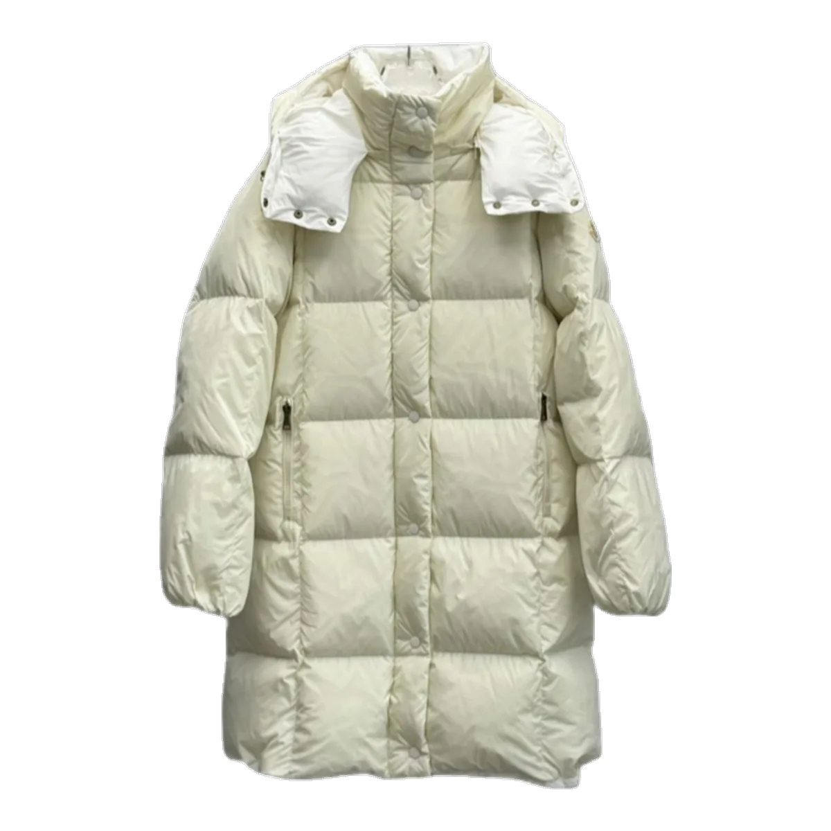 Moncler Cream Down Jacket