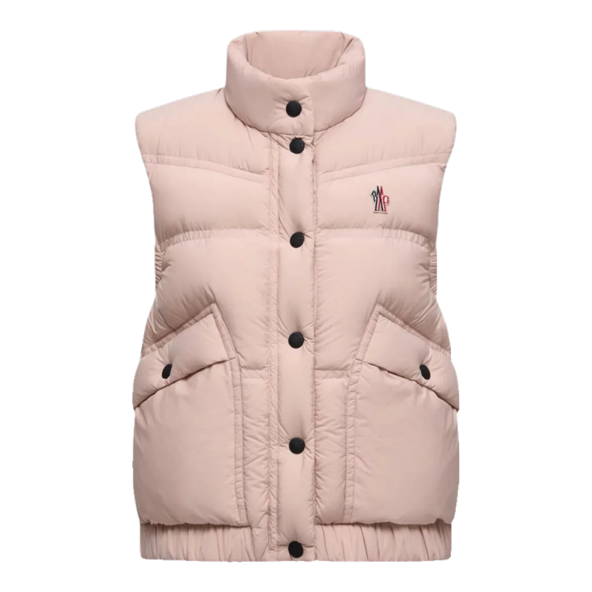 Moncler Pink Puffer Vest