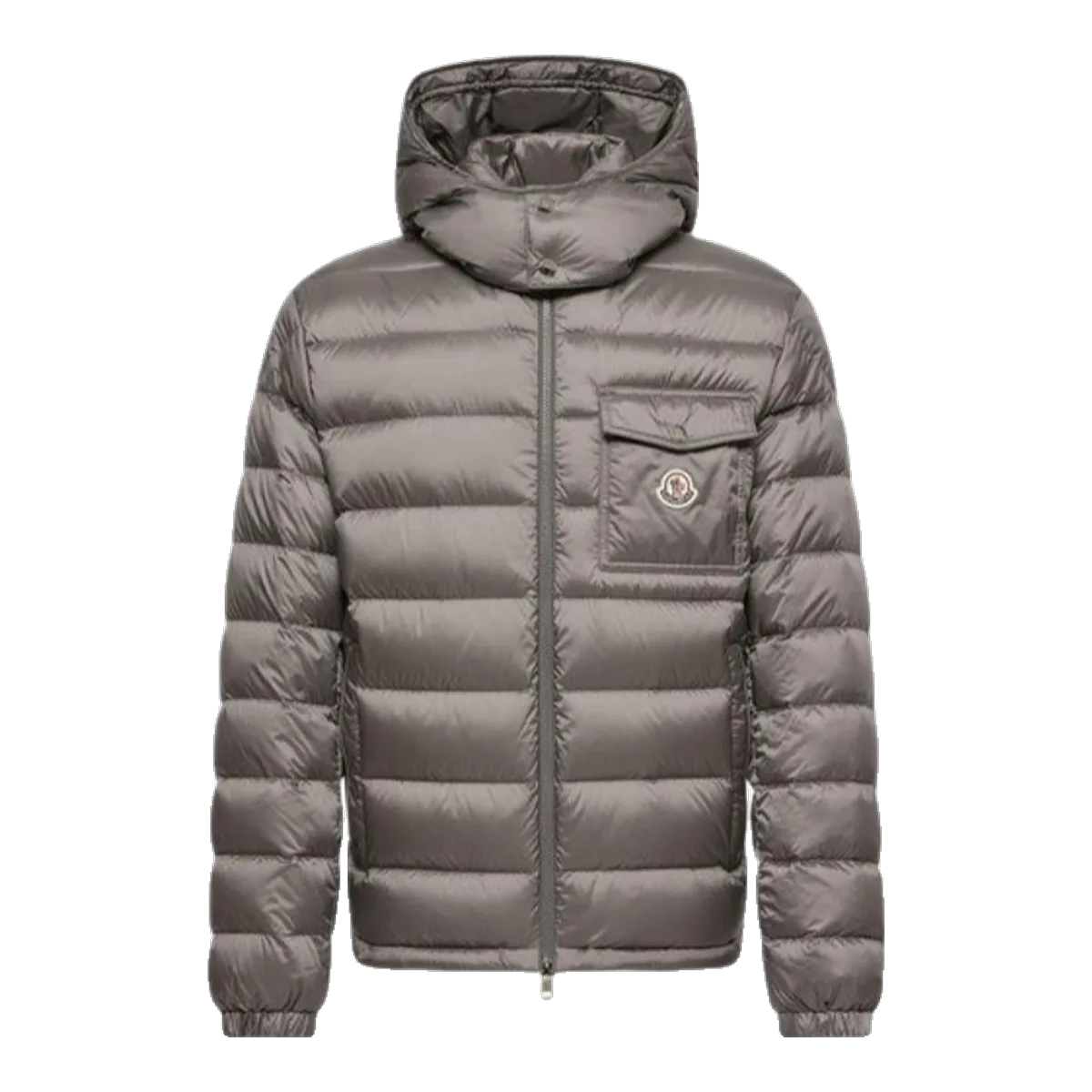 Moncler Taupe Down Jacket