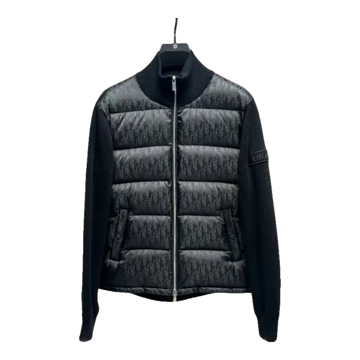 Dior Grey Down Jacket