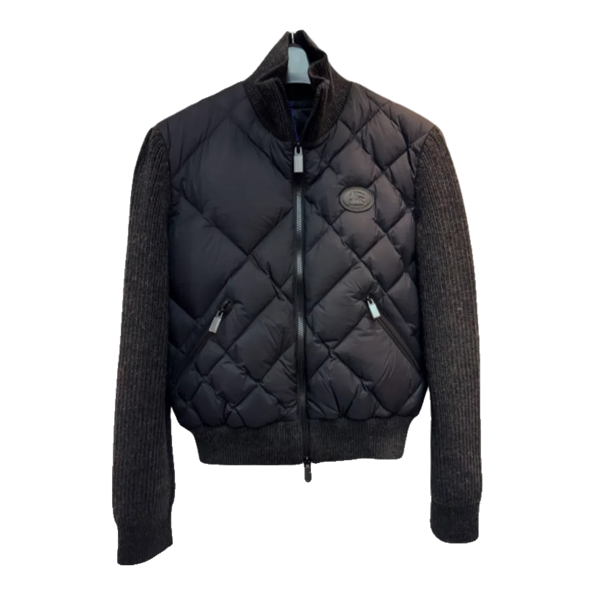 Burberry Black Down Jacket