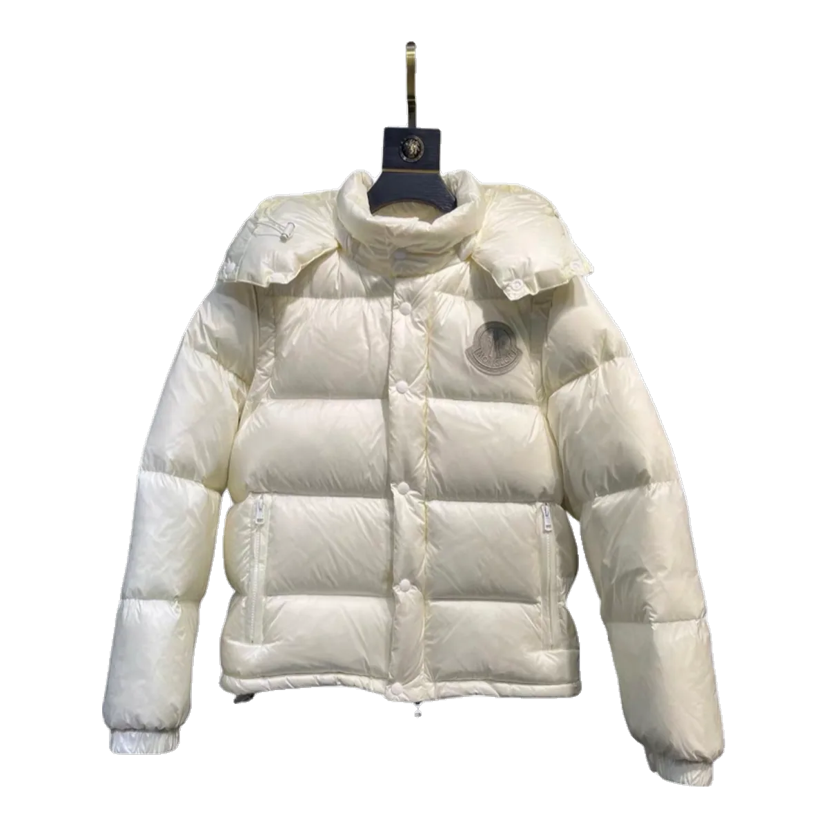 Moncler White Down Jacket
