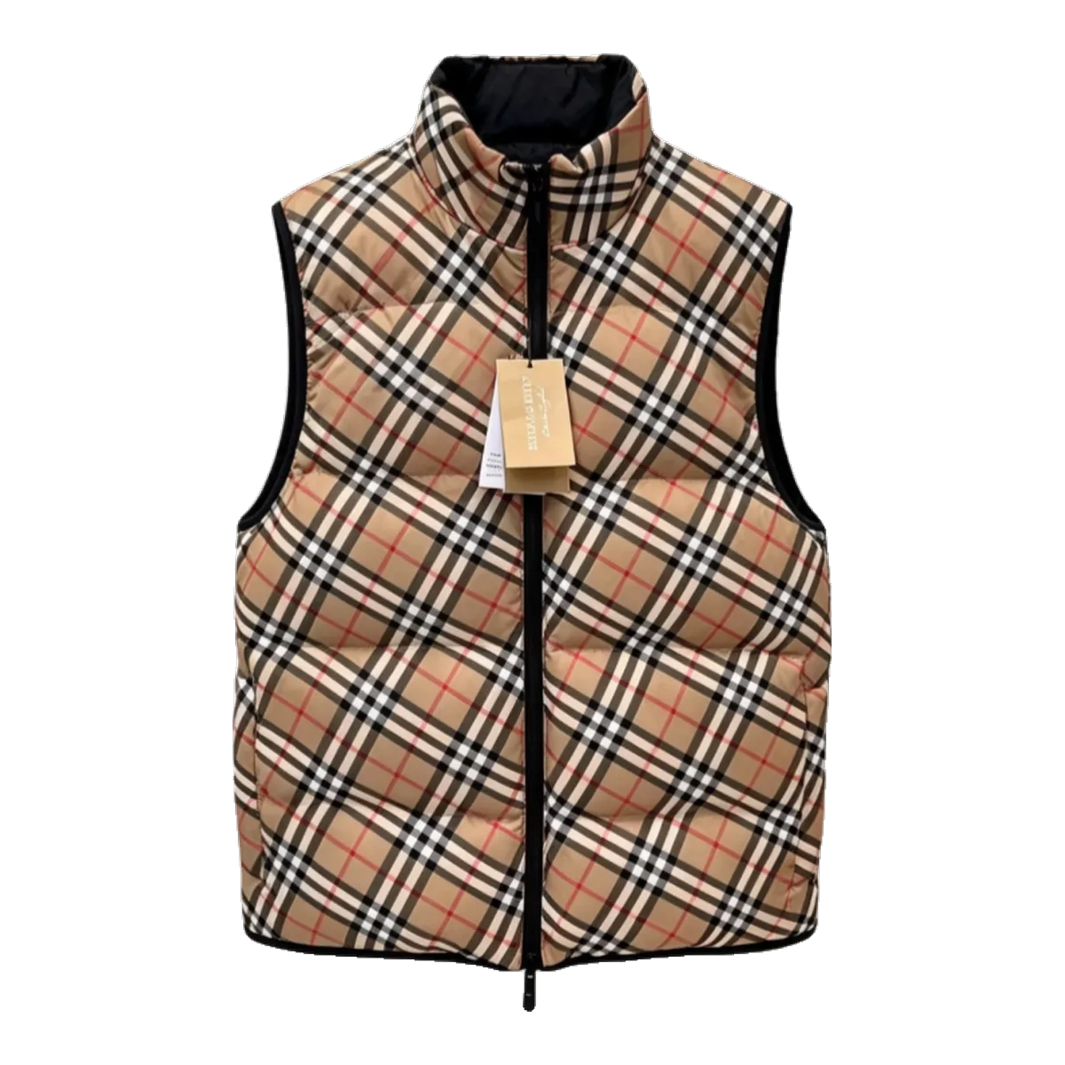 Burberry Check Vest