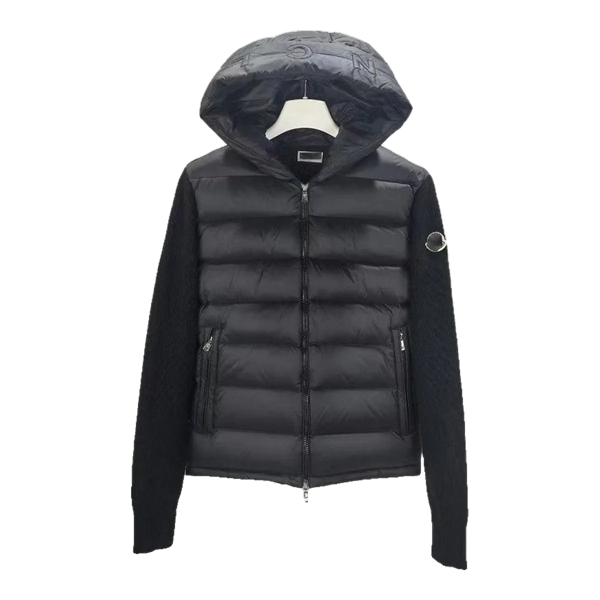 Moncler Black Down Jacket