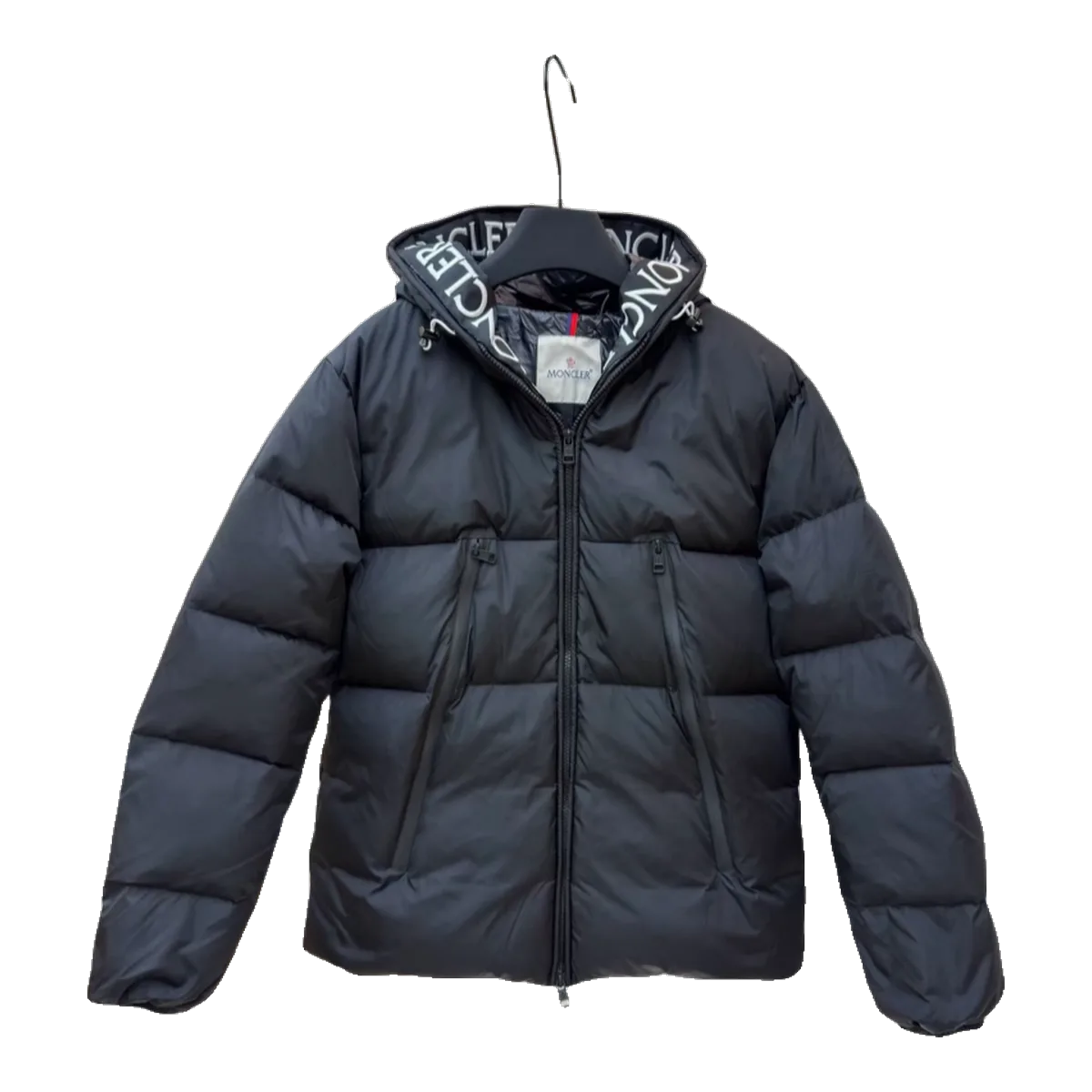 Moncler Navy Down Jacket
