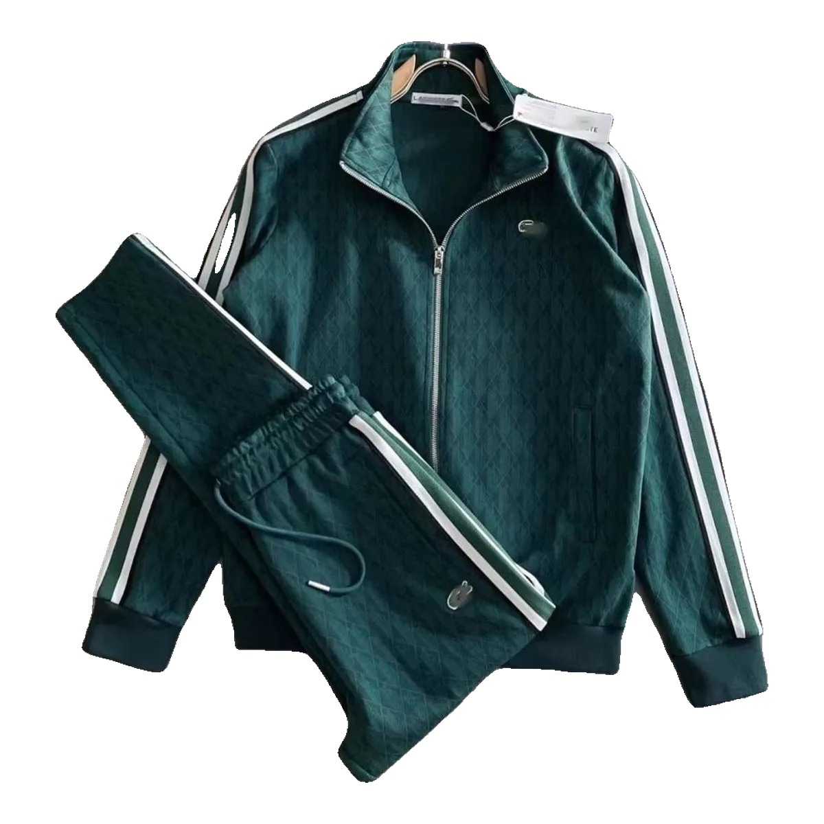 Lacoste Tracksuit Green
