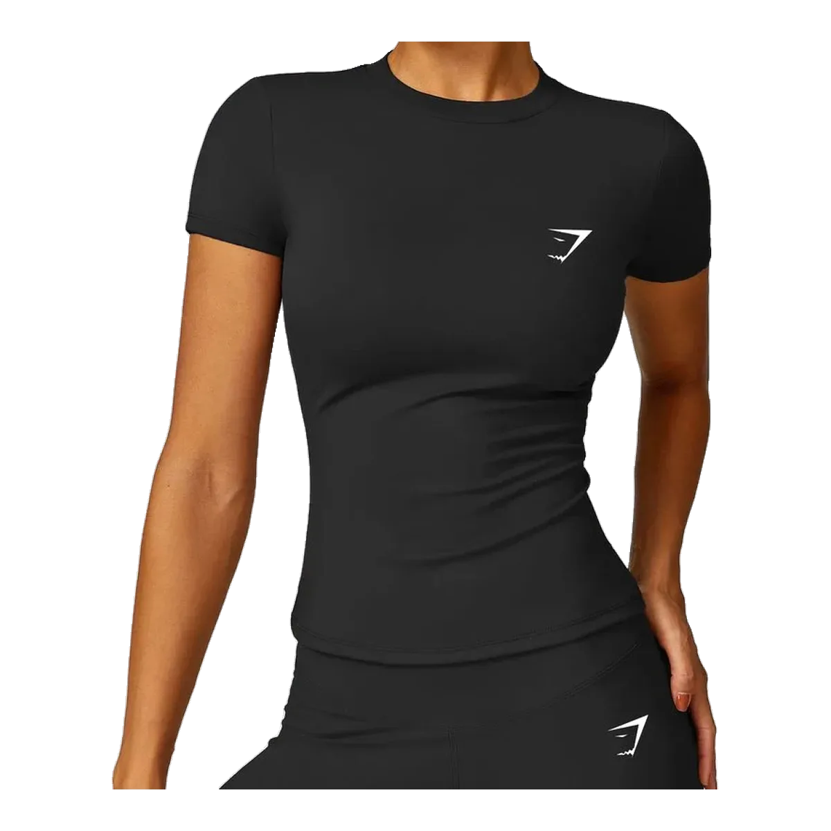 Gymshark Training Tee Black