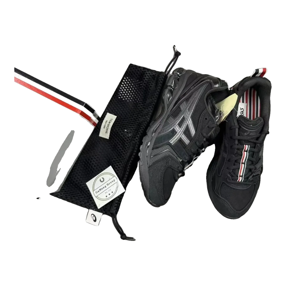 Thom Browne Black Sneakers