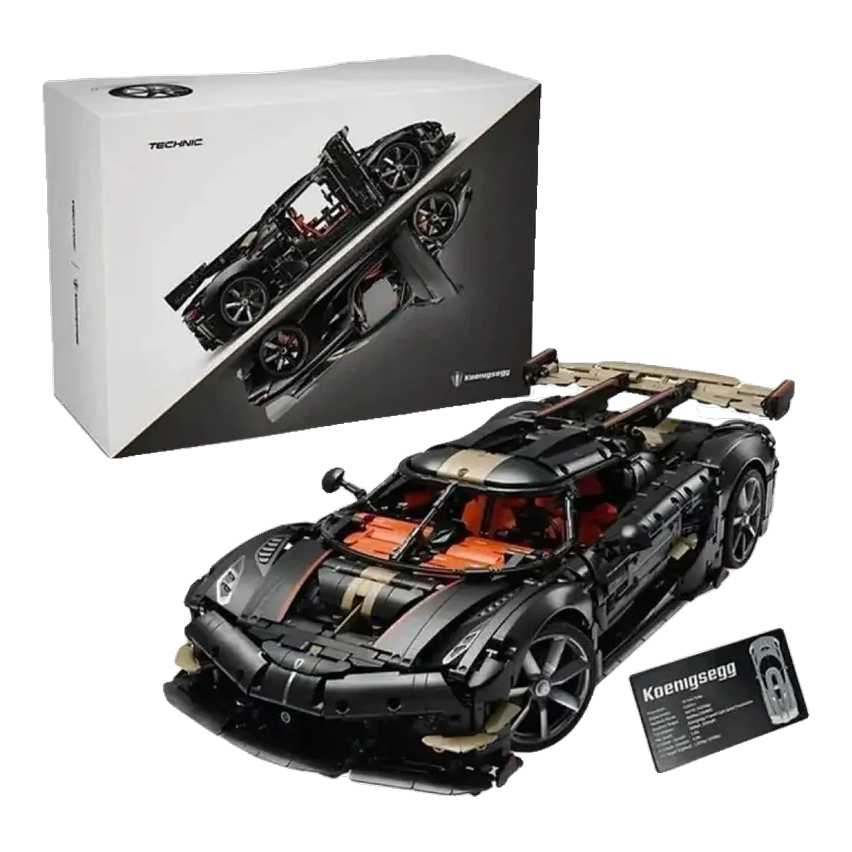 Lego Technic Koenigsegg Jesko