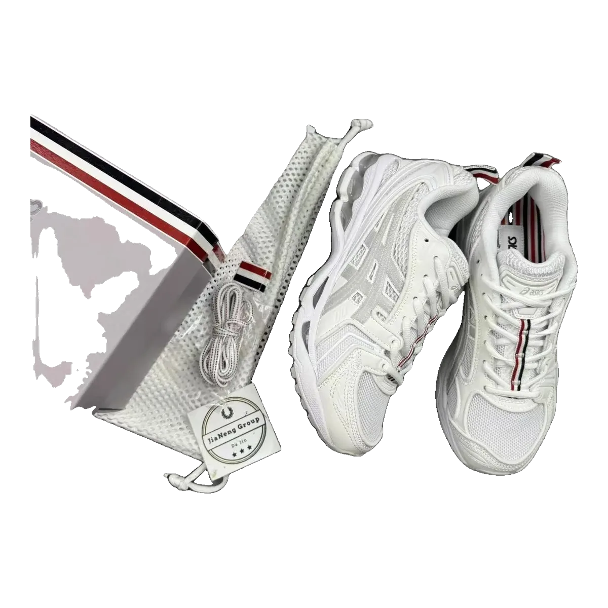 Thom Browne White Sneakers