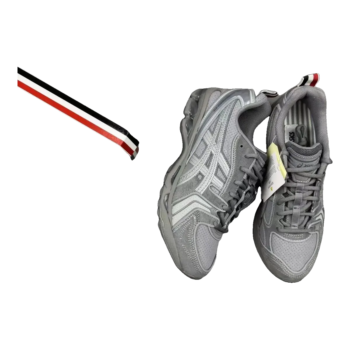 Thom Browne Grey Sneakers
