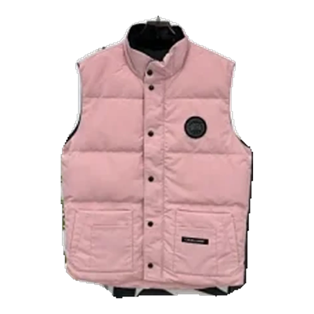 Canada Goose Pink Down Gilet