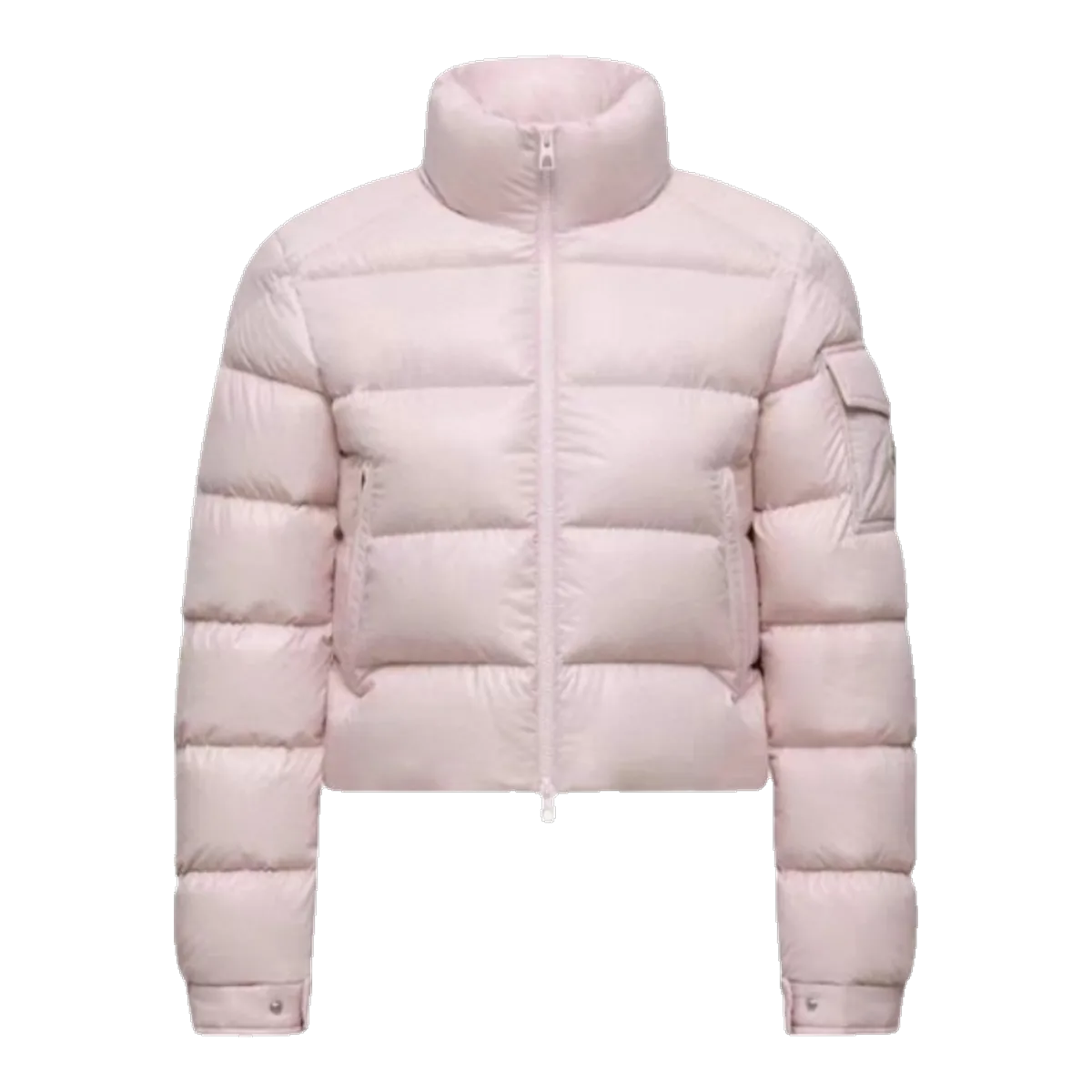 Moncler Pink Down Jacket