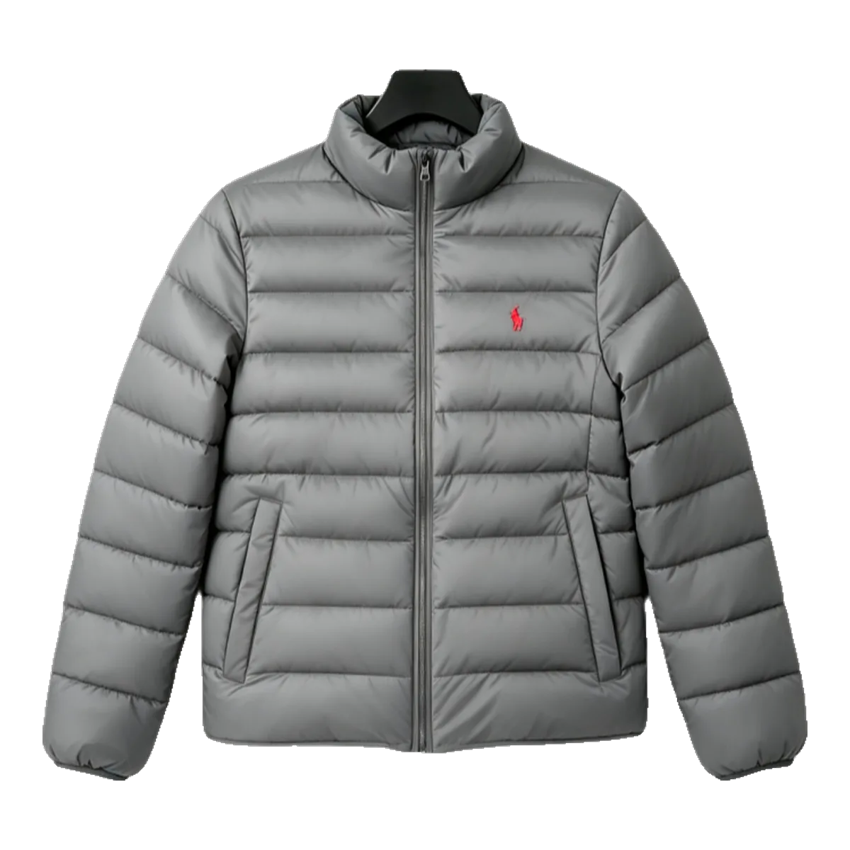 Ralph Lauren Grey Puffer Jacket