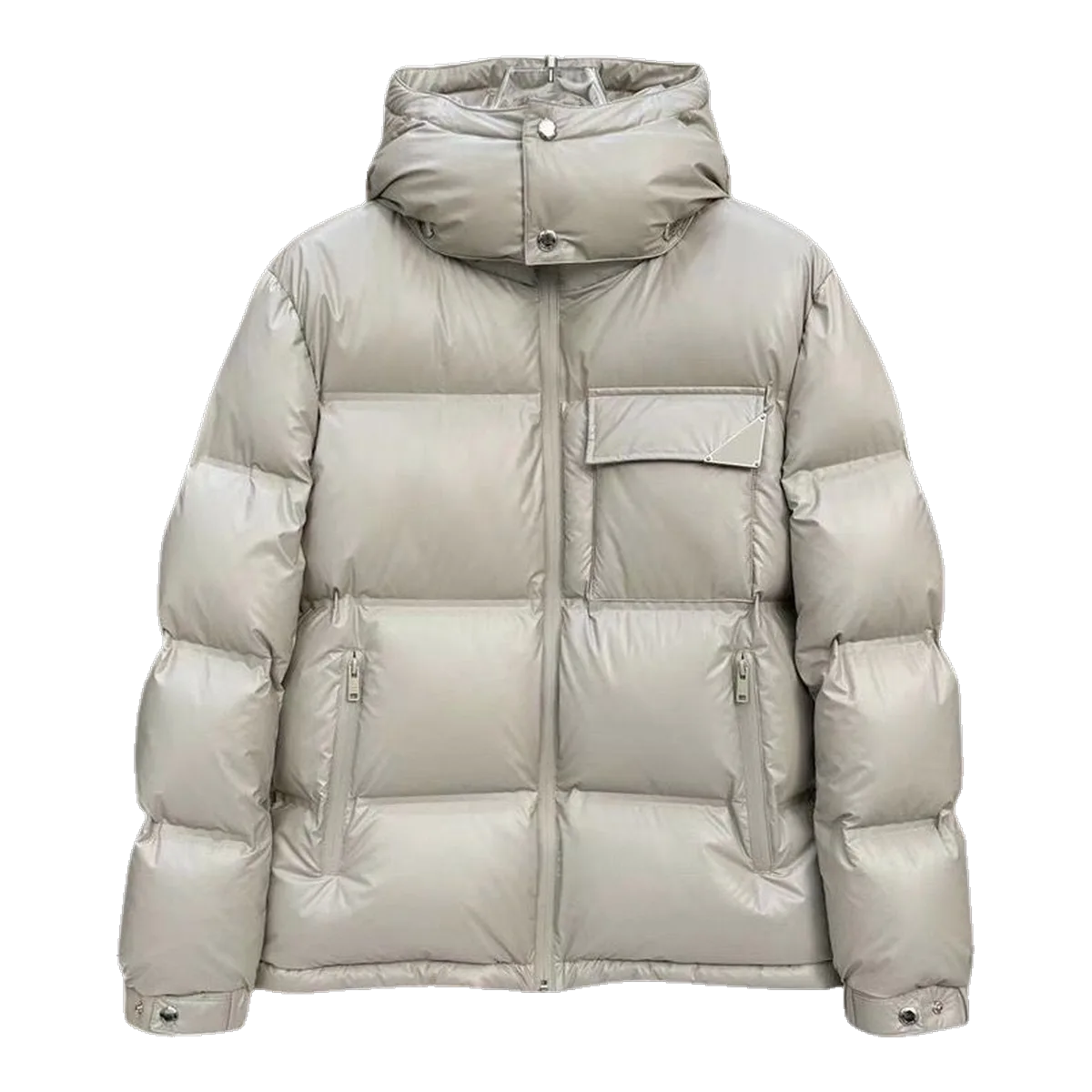 Prada White Down Jacket