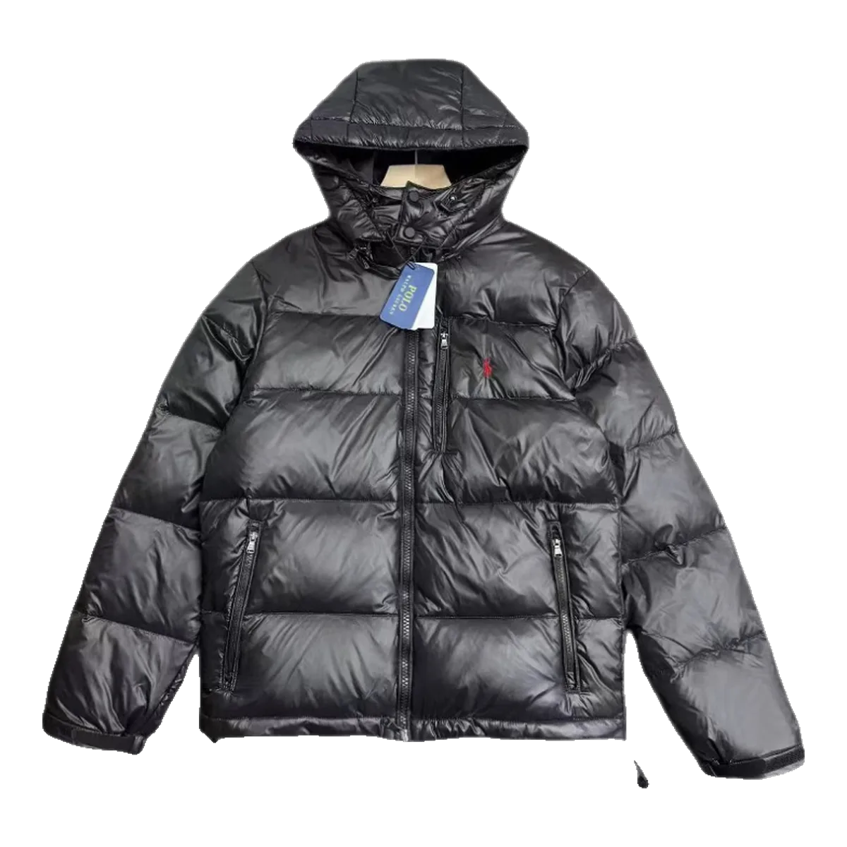 Ralph Lauren Black Puffer Jacket