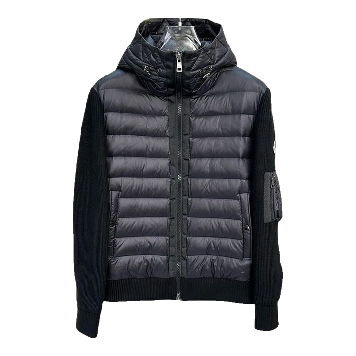 Moncler Black Down Jacket