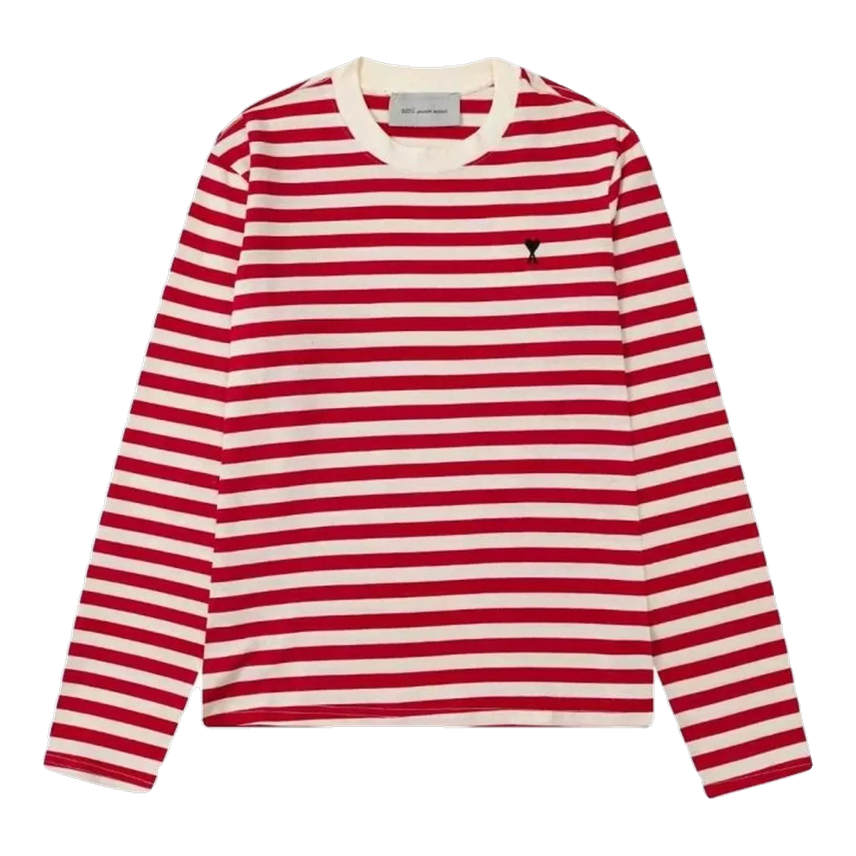 Ami Red Striped Long Sleeve